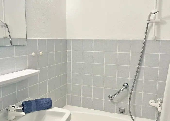 公寓 Wiking Whg 5 格洛米茨